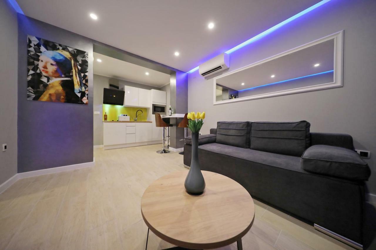 City Marine Luxury Apartments Zadar Bagian luar foto