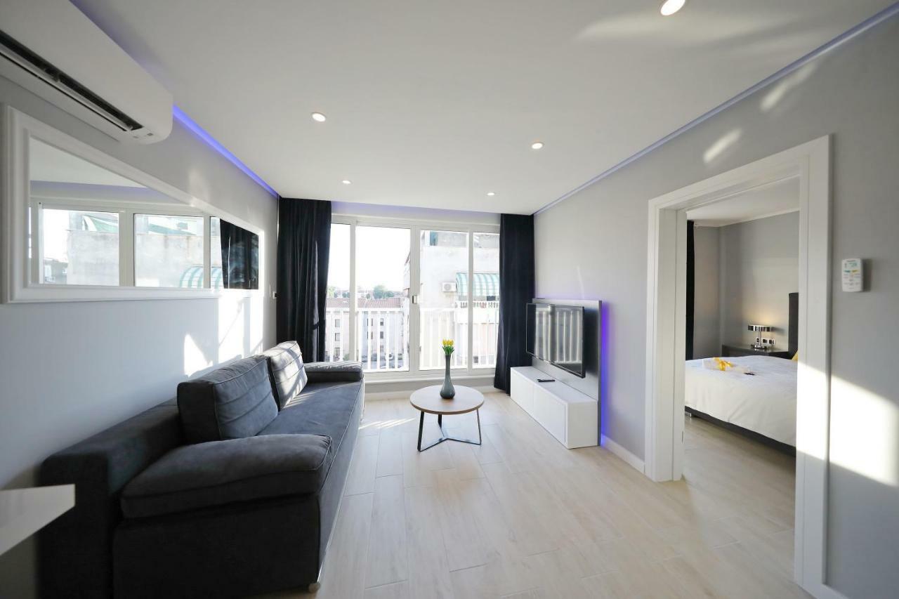 City Marine Luxury Apartments Zadar Bagian luar foto