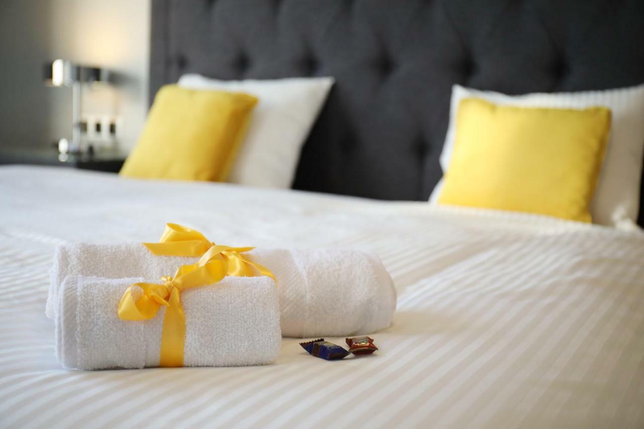 City Marine Luxury Apartments Zadar Bagian luar foto