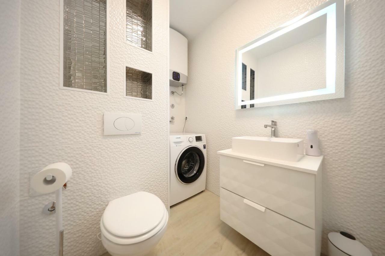 City Marine Luxury Apartments Zadar Bagian luar foto