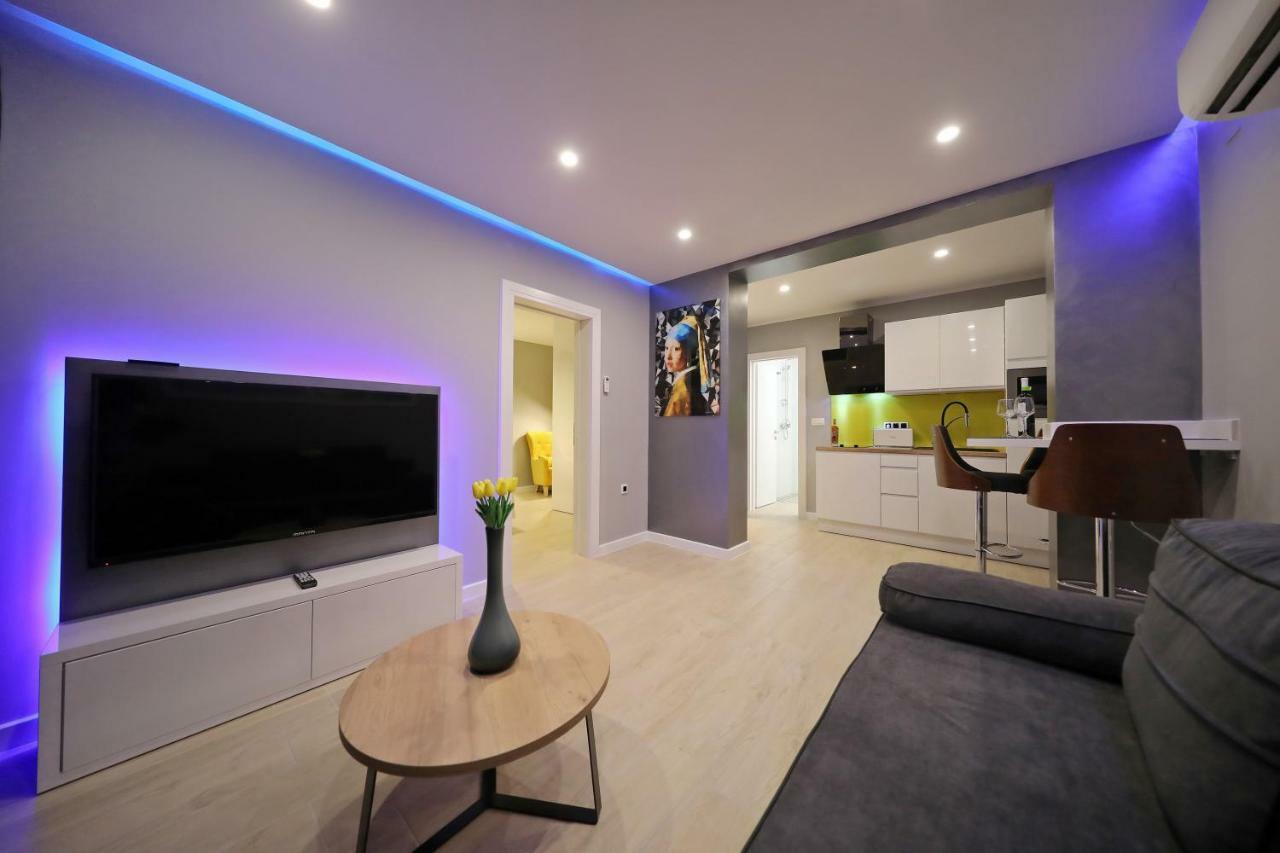 City Marine Luxury Apartments Zadar Bagian luar foto