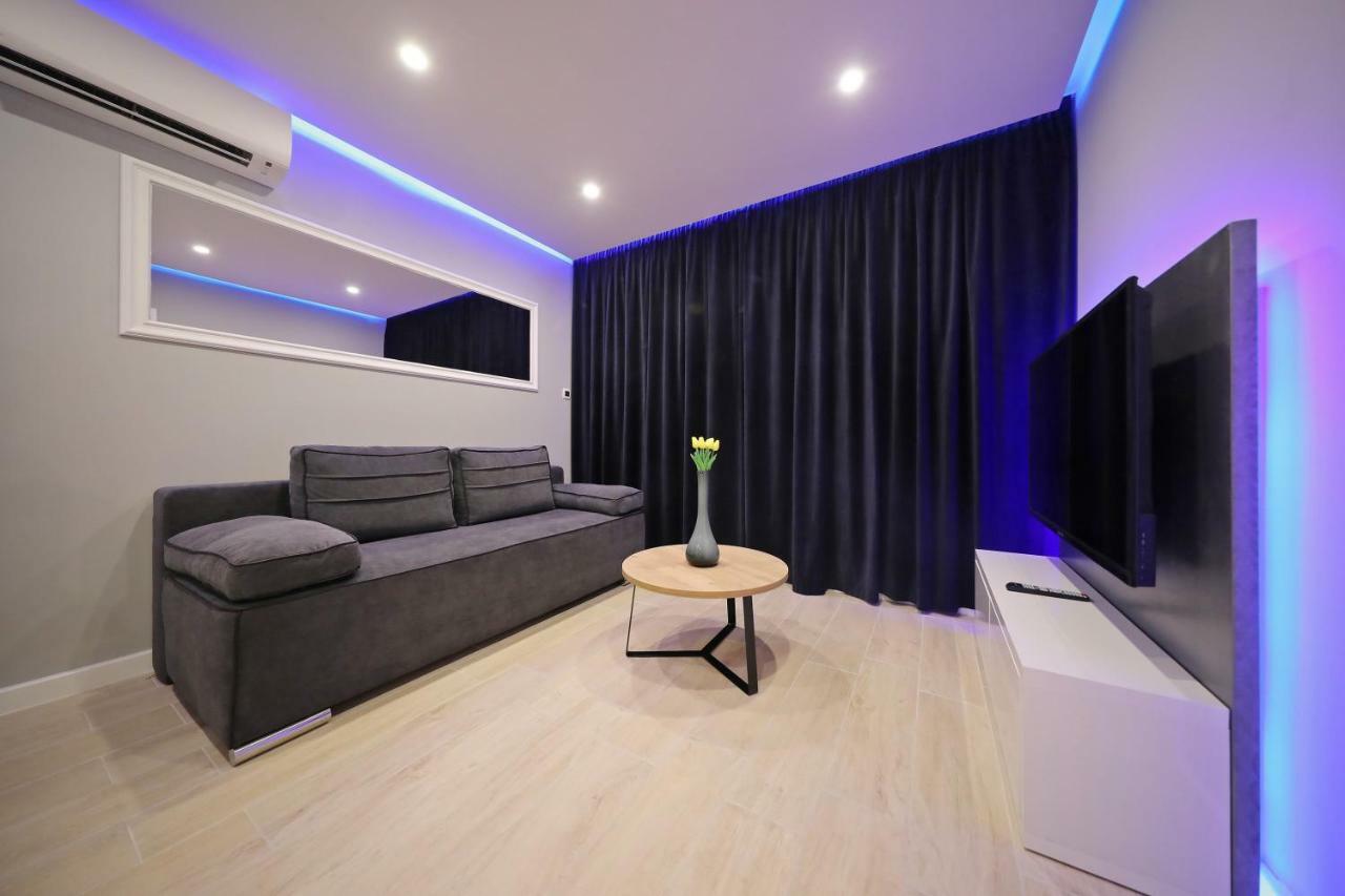 City Marine Luxury Apartments Zadar Bagian luar foto