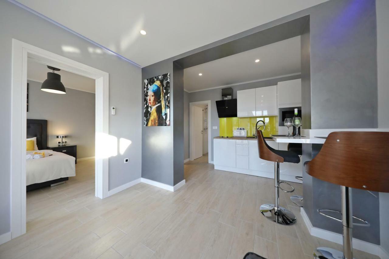 City Marine Luxury Apartments Zadar Bagian luar foto