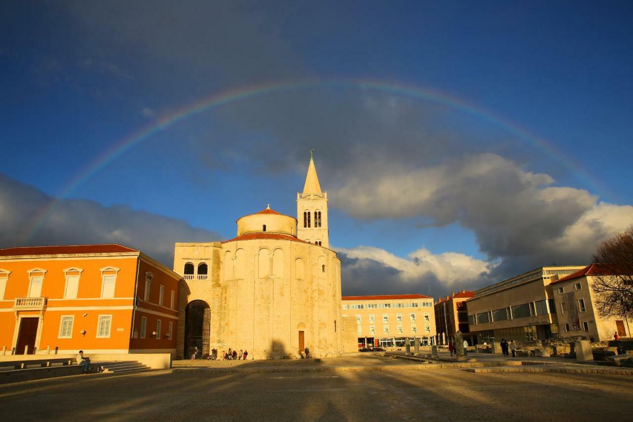 City Marine Luxury Apartments Zadar Bagian luar foto