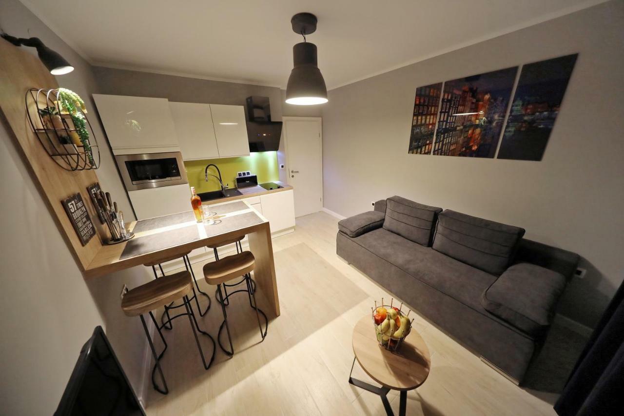 City Marine Luxury Apartments Zadar Bagian luar foto