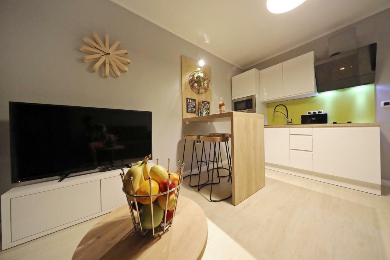 City Marine Luxury Apartments Zadar Bagian luar foto