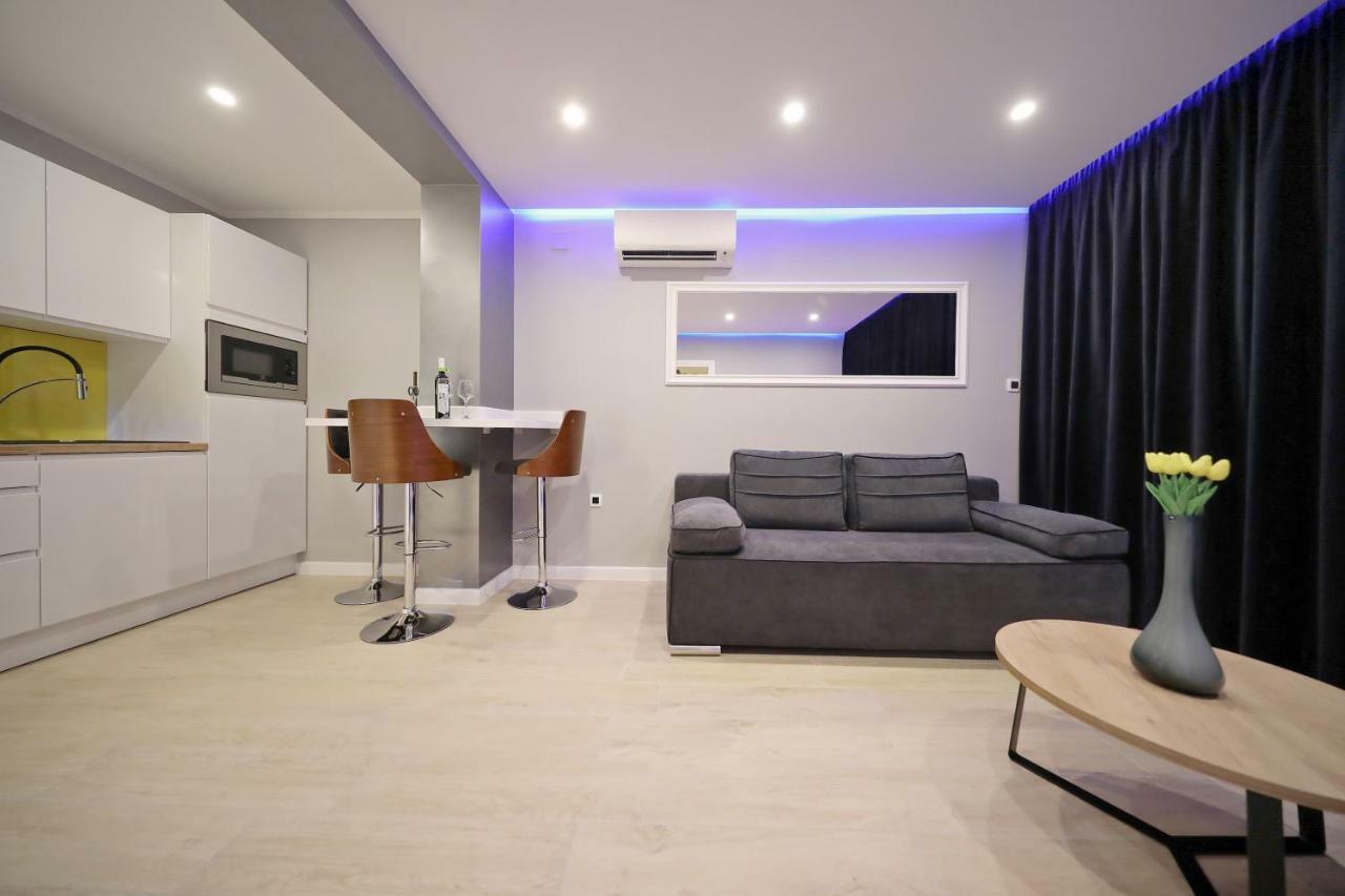 City Marine Luxury Apartments Zadar Bagian luar foto
