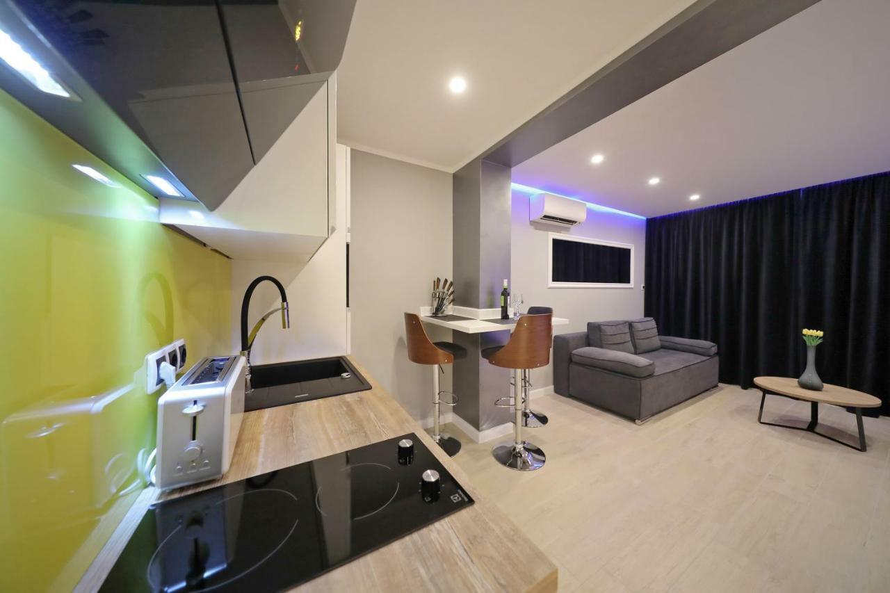 City Marine Luxury Apartments Zadar Bagian luar foto