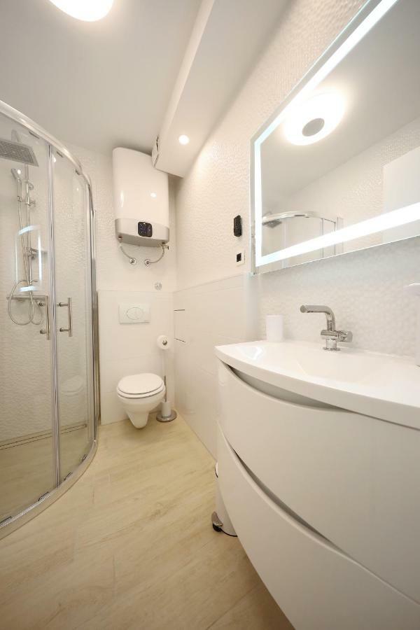 City Marine Luxury Apartments Zadar Bagian luar foto