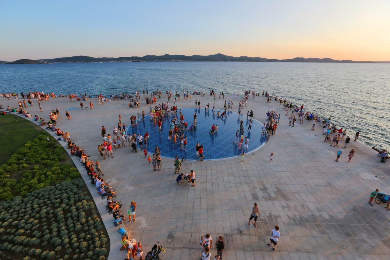 City Marine Luxury Apartments Zadar Bagian luar foto