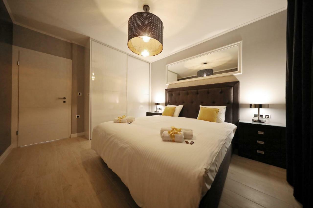 City Marine Luxury Apartments Zadar Bagian luar foto