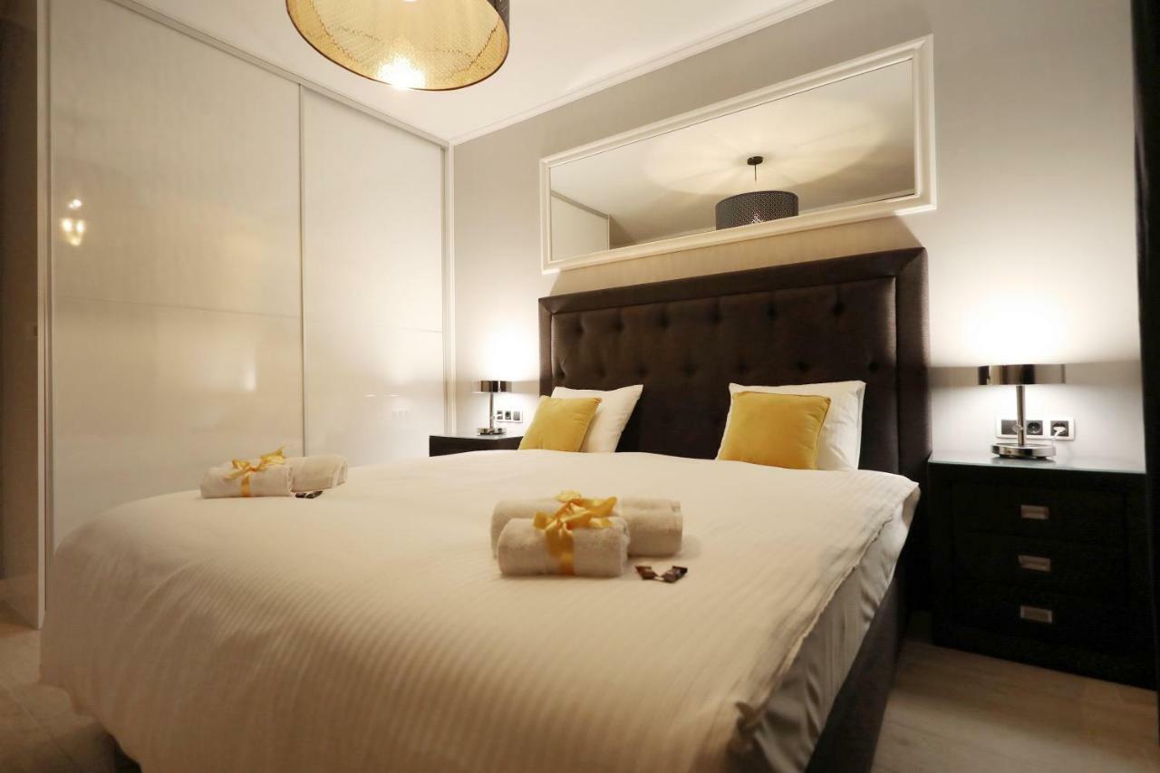 City Marine Luxury Apartments Zadar Bagian luar foto